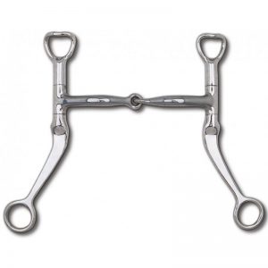Myler Flat Shank Bit 12,7 cm