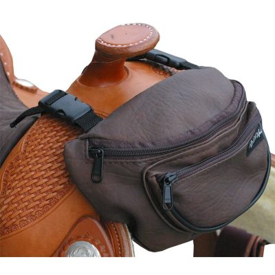 Satulanuppilaukku Saddle Bag for fork