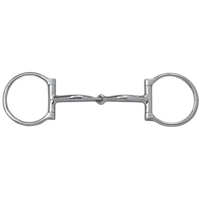 Myler Western Snaffle Bit Dee 12,7 cm