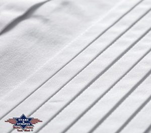 Stars & Stripes Mens Joseph White paita