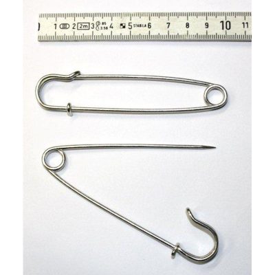 Numero-hakaneula 10 cm huopaan