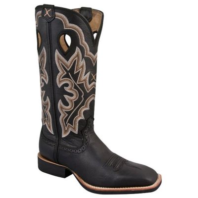 Twisted X Women's Ruff Stock Boot Black