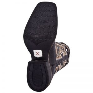 Twisted X Women's Ruff Stock Boot Black