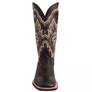 Twisted X Women's Ruff Stock Boot Black