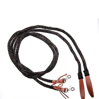 Nylon Ohjat Black
