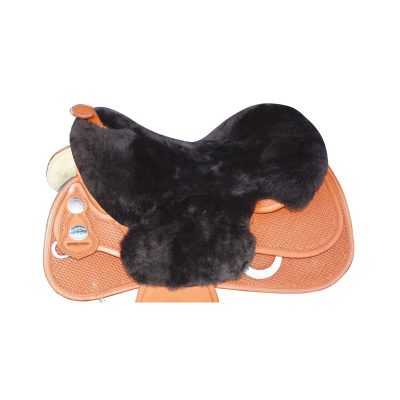 Istuinpehmuste lampaankarvaa Fur for Western Saddle