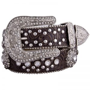 Vyö Blazin Roxx Flower Brown w/Rhinestones