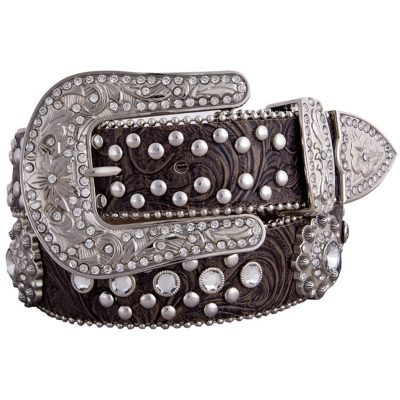 Vyö Blazin Roxx Flower Brown w/Rhinestones