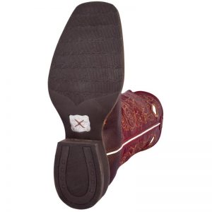 Twisted X Women's Ruff Stock Boot Red