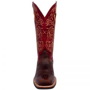 Twisted X Women's Ruff Stock Boot Red