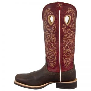 Twisted X Women's Ruff Stock Boot Red