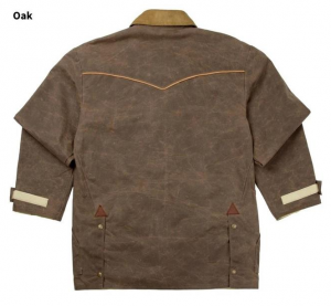 Schaefer RangeWax Drifter Coat takki