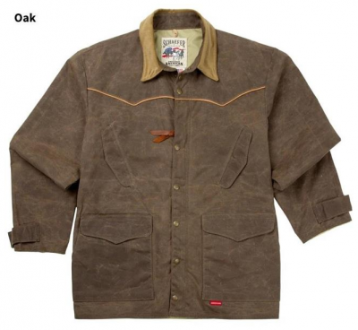 Schaefer RangeWax Drifter Coat takki