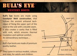 Bull's Eye Boots Extra high shaft, cognac - Image 4