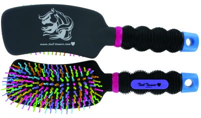 Professional's Choice Curved Handle Rainbow Brush harja