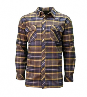 Key Men's Patriot Bonded Flannel Shirt flanellipaita