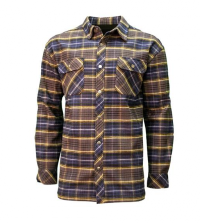 Key Men's Patriot Bonded Flannel Shirt flanellipaita