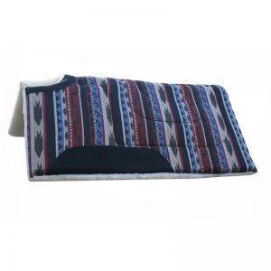 Mustang South West Saddle Pad Cut Back