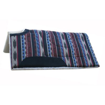 Mustang South West Saddle Pad Cut Back