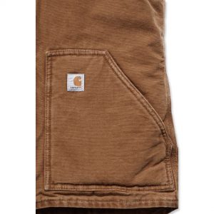 Carhartt Women's Sherpa Lined Mock Neck Vest liivi