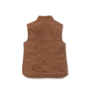 Carhartt Women's Sherpa Lined Mock Neck Vest liivi
