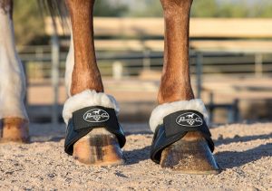 Professional's Choice kaviosuojat Spartan II Fleece Bell Boots