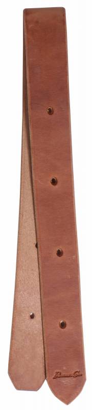 Vastinhihna lyhyt PC Schutz Harness Leather Off Billet