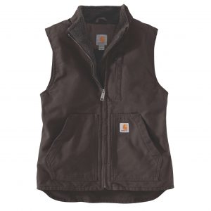 Carhartt Women's Sherpa Lined Mock Neck Vest liivi