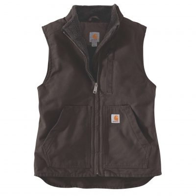 Carhartt Women's Sherpa Lined Mock Neck Vest liivi