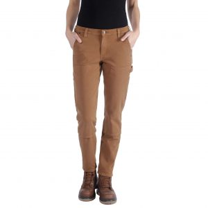 Housut Carhartt Women's Stretch Twill Double Front