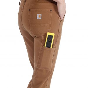 Housut Carhartt Women's Stretch Twill Double Front