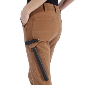 Housut Carhartt Women's Stretch Twill Double Front