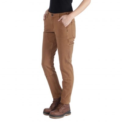 Housut Carhartt Women's Stretch Twill Double Front