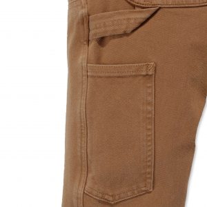 Housut Carhartt Women's Stretch Twill Double Front