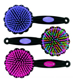 Professional's Choice Flower Power Brush harja
