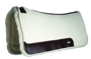 Professional's Choice Steam Pressed Comfort-Fit Fleece Saddle Pad