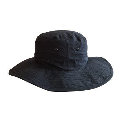Öljykangashattu Bushfire Oilskin Hat Bushman