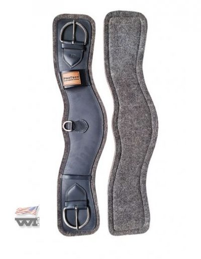Satulavyö Felt ProTect Anatomic