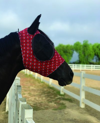 Hyönteismaski Professional's Choice Comfort Fit Fly Mask Bear Paw