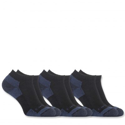 Sukat Carhartt Men's All Season Cotton Rich Sock 3-pair