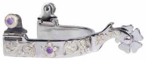 Kannukset PC Brittany Pozzi Silver Floral Spur