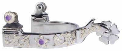 Kannukset PC Brittany Pozzi Silver Floral Spur