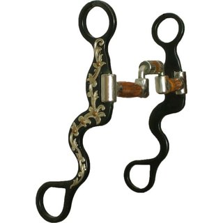 Medium Port Bit Flower with Avila Mouthpiece 12,7 cm