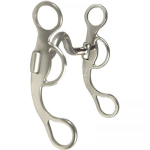 Low Port Bit Short Shanks 12,7 cm