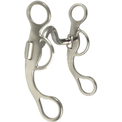Low Port Bit Short Shanks 12,7 cm