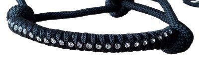 Naruriimu GVR Rope Halter with Rhinestones