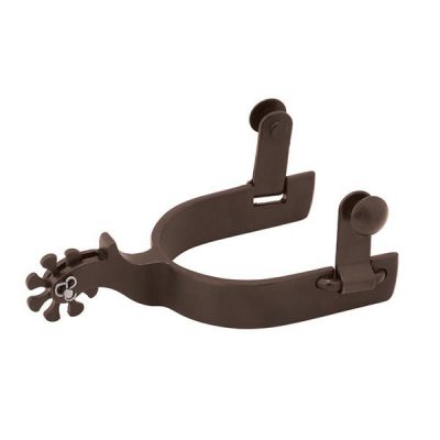 Kannukset Weaver Ladies' Show Spurs Brown Iron