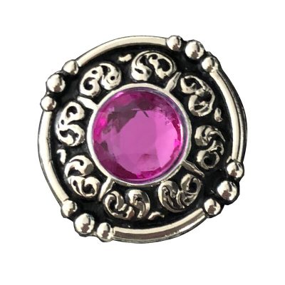 Numero-Pinssi huopaan Crystal, setti/4 kpl