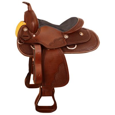 White Star Western Saddle for Children 13" lastensatula