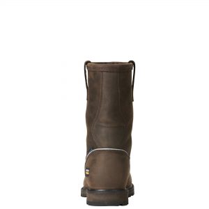 Ariat Men's Groundbreaker Steel Toe Pull-On Waterproof Work Boot